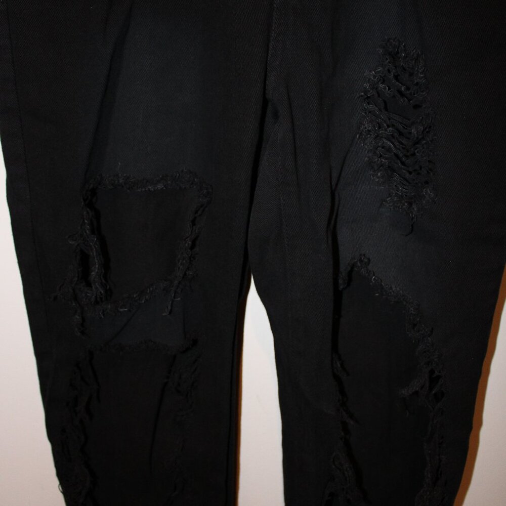 Black Ripped Jeans - Picture 5 of 6